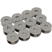 Bobines métalliques en forme de « L » (55623S) pour machines à coudre Singer, Brother, Janome, Bernina – Accessoires pour machines à coudre