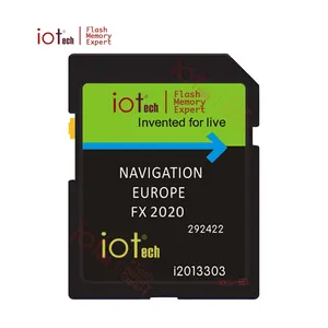 iotech 2020 Custom Change Memory Karte for Volkswagen SKODA SEAT Navigation AT FX AZ AS Europe Map Changeable CID SD card