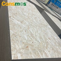 Prix ​​bas 1220x2440mm 7/16\" 1/2\" 5/8\" 3/4\" Panneau de contreplaqué OSB imperméable pour la construction et les meubles