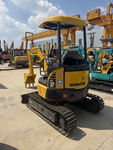 Mini-excavatrice Komatsu d'occasion 100% originale PC20, excellent état, machinerie des Émirats arabes unis, 1 TONNE, composants essentiels inclus. Moteur 2 tonnes - Product Image 3