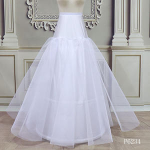 P6234 un corset en filet monocouche <span class=keywords><strong>cerceau</strong></span> à deux couches <span class=keywords><strong>pour</strong></span> robe de femme <span class=keywords><strong>jupon</strong></span> de mariage <span class=keywords><strong>jupon</strong></span> - Product Image 2