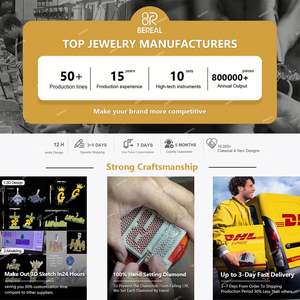 Mapa de puntos VVS Moissanite colgante diamante venta al por mayor 925 Plata Iced Out África mapa Hip Hop joyería hombres - Product Image 4