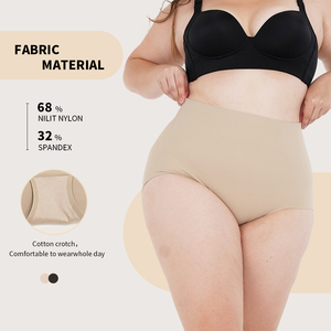 Sshaper liền mạch Shapewear Spandex sculptwear nén quần short công ty kiểm soát cơ thể mông nâng lên panty ngoại quan bụng Bảng điều chỉnh ngắn gọn - Product Image 4
