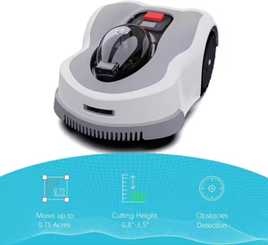 <span class=keywords><strong>Robot</strong></span> <span class=keywords><strong>tondeuse</strong></span> OEM populaire sans <span class=keywords><strong>bordure</strong></span> 3000 N1000 avec application GPS RTK pour zones commerciales - Product Image 4