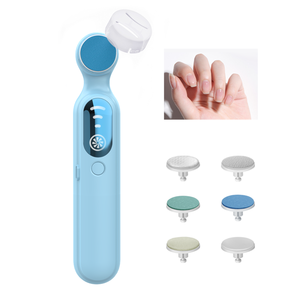 Kit de pinceaux professionnels pour ongles <span class=keywords><strong>Mriya</strong></span> SR-2108 avec pinceau doré et séchoir à ongles UV ABS - Product Image 2