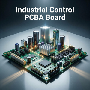 แผงวงจรควบคุมอุตสาหกรรมอัตโนมัติ PCBA แผงวงจรควบคุม I/O อเนกประสงค์ บริการพัฒนาเฟิร์มแวร์ OEM - Product Image 4