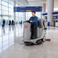 Nettoyeur de sol professionnel CleanHorse X7, type autoporté, avec brosse de haute qualité pour un nettoyage durable des sols