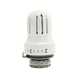 Robinet <span class=keywords><strong>thermostatique</strong></span> de radiateur en laiton AVONFLOW, <span class=keywords><strong>tête</strong></span> de robinet <span class=keywords><strong>thermostatique</strong></span> en plastique TRV - Product Image 3