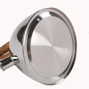 Customized Stainless Steel Tea <strong>Kettle</strong> <strong>for</strong> <strong>Gas</strong> <strong>Hob</strong> Suitable <strong>for</strong> Home Cooking Stove Top Tea <strong>Kettle</strong> - Product Image 5