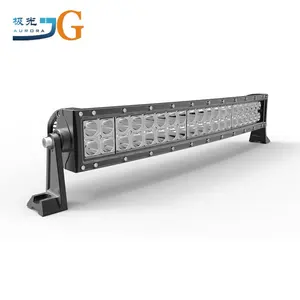 Curve 2 Rows LED Light Bar 120W 22 Inch Auto Lighting System Accessories LED Work Driving Fog For Truck