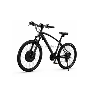 Batería de 10.4Ah 36V para bicicleta eléctrica, motor de rueda delantera de 26/27.5/29 pulgadas, <span class=keywords><strong>kit</strong></span> de rueda DIY <span class=keywords><strong>iMortor</strong></span> 4.0 antirrobo de 5 modos - Product Image 1