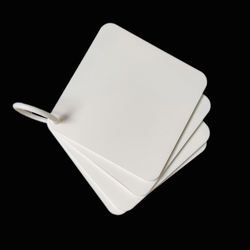 Livre photo d'<span class=keywords><strong>histoire</strong></span> de lecture en plastique Subli-forward pour bébé carte d'apprentissage double face Sublimation vierge - Product Image 6