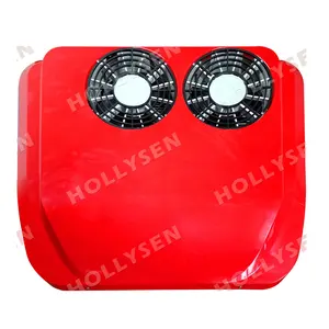 Hot sale Aire acondicionado 12v 24v mini aircon truck rv rooftop caravan camper van motorhome roof top air conditioner