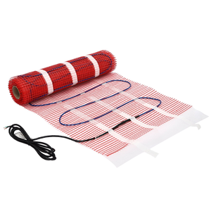 Sistema de calefacción de <span class=keywords><strong>suelo</strong></span> <span class=keywords><strong>radiante</strong></span> eléctrico de 110V/220V, diseño moderno para el baño del hogar, seguro, fácil instalación para <span class=keywords><strong>laminado</strong></span> de piedra de azulejo - Product Image 5