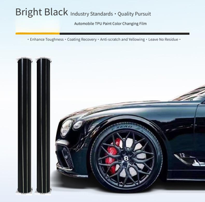 Tắc Kè Hoa Màu sắc sáng màu đen TPU phim Tự Chữa Bệnh & Chống trầy xước thay đổi màu sắc xe cơ thể phim UV/IR bảo vệ 6 năm bảo hành - Product Image 3