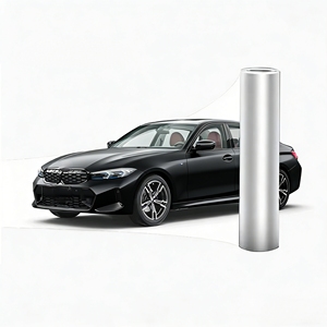 Película Protectora de Pintura TPU Autorreparable NIKO con Garantía de 10 Años, Calidad Estadounidense, Transparente Mate, TPH PPF, Rollo de Película Protectora para Automóviles - Product Image 1
