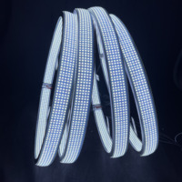 Lampes de jantes Lumina haute performance 5 rangées blanc pur 16000LM, kit de 4 éclairages de roue blancs 5 rangées 15/17/20 pouces 12V