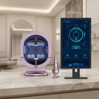 Analyseur de peau Mini, appareil de beauté, analyseur de peau 3D, analyse faciale pour scanner Visiae, portable, Hhydrae Smart