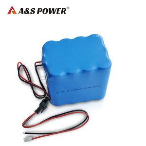 18650 11,1 V 8000mAh 3 s4p Lithium-Ionen-Akku Hohe Kapazität Li-Ionen-Akku mit 2000 Zyklen