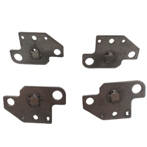 Stainless Steel Stamping Parts 57x36x2.5mm Custom Precision <b>Hardware</b> Components For Medical Equipment - Product Image 5