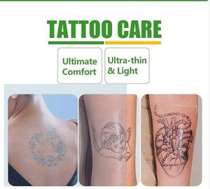 OEM transparente impermeável tatuagem aftercare adesivo pele protetora PU filme ferida vestir - Product Image 2