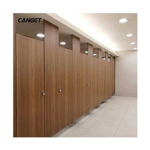 Jialifu Nhà Vệ Sinh Laminate Nhỏ Gọn Cửa Phòng Tắm Phân Vùng - Product Image 1