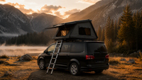 Aluminium-Zeltprofile Hartschalen-Dachzelt für Camping und Übernachtungen
