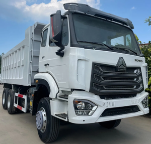 Nuevo Camión Volquete SINOTRUK HOWO NX 6X4 371HP 20T Diésel Euro 2 con Volante a la Izquierda para Minería 2026 - Product Image 2