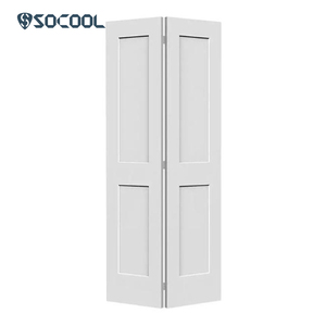 Conbest, puerta plegable Interior de PVC de alta calidad, acordeón deslizante de estilo hogareño moderno para aplicaciones de baño - Product Image 5