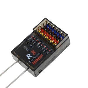 Jumper R8 2.4GHz 8CH Dual Antenna Receiver High Stability for RC Transmitters - Product Image 2
