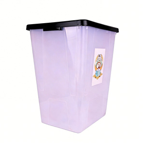 Suministro Directo de Fábrica, <span class=keywords><strong>Urna</strong></span> de Votación de Plástico Transparente Anti-Manipulación para las Elecciones Generales de Nigeria 2027, con Sello de Seguridad - Product Image 1