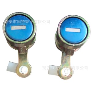 Han Yang <b>Lock</b> Cylinder 94TF-9C968-AA PR16 Blue Zinc Alloy Cylindrical <b>Lock</b> For Truck Door - Product Image 1