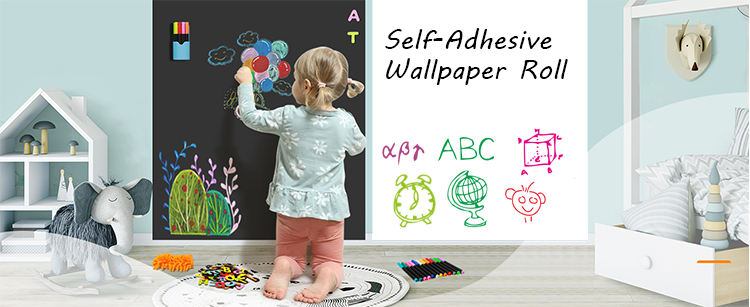 Autocollants Pour Tableau Blanc Mur,papier Peint Autocollant