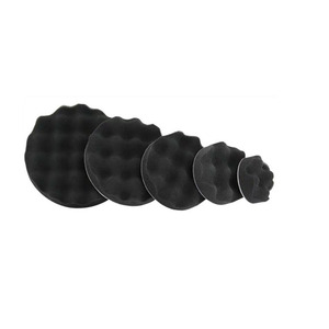 Coche polaco <span class=keywords><strong>esponja</strong></span> 5 pulgadas pulido almohadilla de espuma Kit de depilación con cera aplicador Pad - Product Image 2