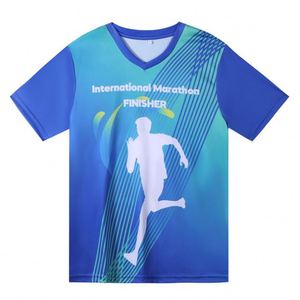 Camiseta Elástica para Hombre, de Secado Rápido, Manga Corta, para Entrenamiento, Ejercicio, Gimnasio, Deporte, con Logotipo Personalizado - Product Image 2