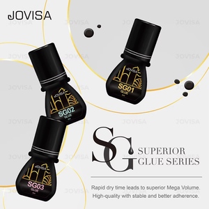 Pegamento para Extensiones de Pestañas en Gel, Certificado por SGS, Resistente al Agua, Retención de 7-8 Semanas, Sin Látex ni Formaldehído, de Secado Rápido, para Socios Regionales - Product Image 5