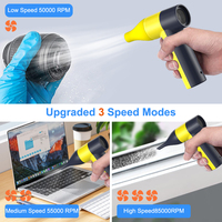 Mini Turbo Jet Fan Moteur Turbine Ventilateur Extérieur Plancher Air Duster Cleaner Portable Rechargeable Jet Turbo Fan