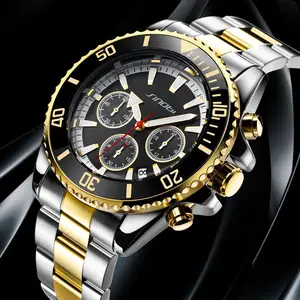 Elevate Your Timepiece Collection waterproof Men's Watches with Craftsmanship custom logo watch men's