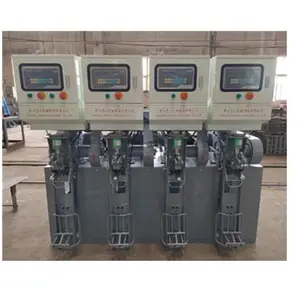 High Quality 4 Spouts 50kg Bags White Cement Filling Machine