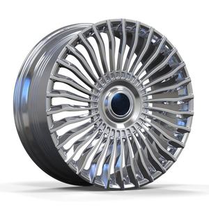 Rimpower ล้อฟอร์จ1ชิ้นขนาด24นิ้ว25 26นิ้ว5X108ล้อรถยนต์อลูมิเนียมอัลลอยเหมาะสำหรับ<span class=keywords><strong>รถ</strong></span> Ford EDGE - Product Image 1