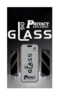 Protection d'écran en verre trempé anti-espion premium pour iPhone 17 Pro Max Film Téléphone portable