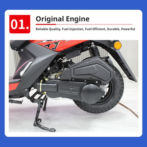 Moto à essence 150CC de haute qualité pour l'exportation, best-seller en <span class=keywords><strong>Asie</strong></span> du Sud-Est et en Afrique, moto routière à essence - Product Image 3