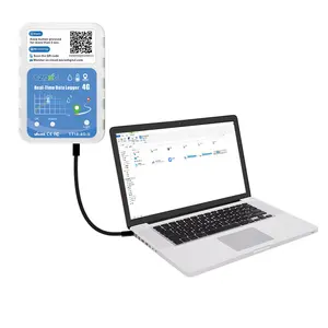 Real-Time Monitoring Datalogger Voor Temperatuur-Instrumenten Nieuwe Logistieke Oplossingen Aangedreven Door Geavanceerde Technologie