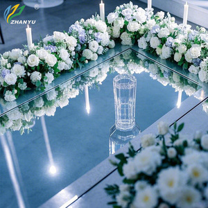 詹宇アクリル壁鏡シート1.5-50mmアクリルミラーシートホワイト（結婚式ステージ用） - Product Image 3