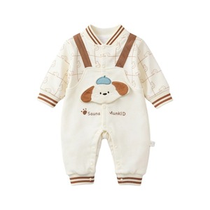 Mono <span class=keywords><strong>de</strong></span> bebé con cuello y estampado <span class=keywords><strong>de</strong></span> perro para primavera y otoño, <span class=keywords><strong>de</strong></span> punto <span class=keywords><strong>de</strong></span> algodón suave con estampado <span class=keywords><strong>de</strong></span> dibujos animados, para recién nacidos <span class=keywords><strong>de</strong></span> 0 a 5 años, ropa <span class=keywords><strong>de</strong></span> bebé. - Product Image 6