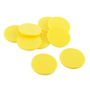 25 mm coloré 1 pouce opaque personnalisé tokern pièces jetons de <span class=keywords><strong>poker</strong></span> en plastique apprentissage comptage compteurs <span class=keywords><strong>jeu</strong></span> - Product Image 4