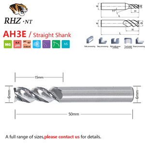 Hiệu Suất Cao 6Mm Nhôm <span class=keywords><strong>End</strong></span> Mill <span class=keywords><strong>Cutter</strong></span> <span class=keywords><strong>3</strong></span> <span class=keywords><strong>Flutes</strong></span> Tùy Chỉnh Cho <span class=keywords><strong>CNC</strong></span> Router Kết Thúc Hoạt Động Thô ODM OEM Hỗ Trợ - Product Image 4