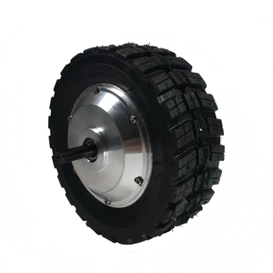 Motore Brushless con Mozzo a Ingranaggi da 8 Pollici 1100W 6km/h a Bassa Velocità e Alta Coppia Modello KK8 per Carrelli, Tosaerba, Carrelli Medici, Spazzatrici e Carrelli per Alimenti - Product Image 5