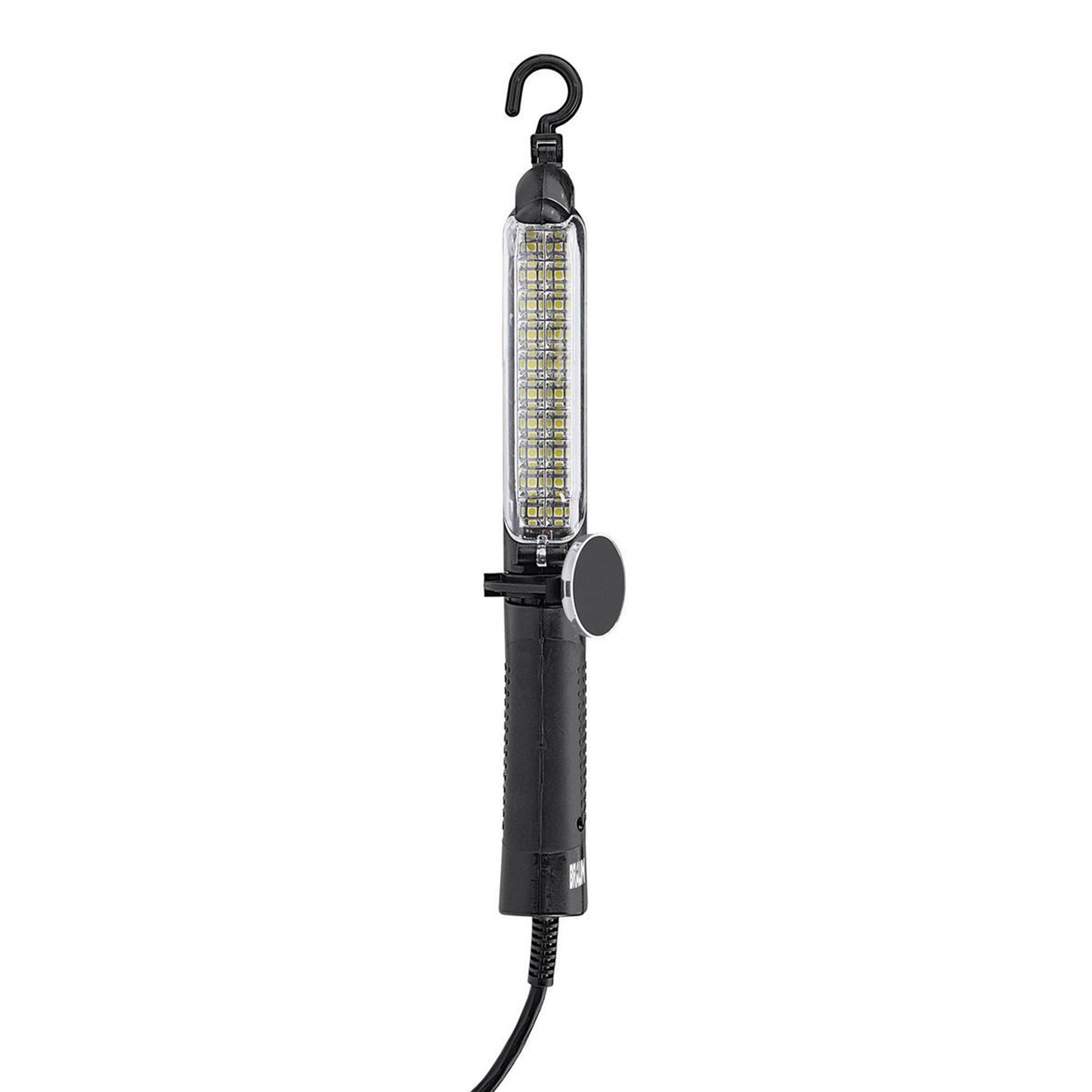 Linsheng 6FT Work Light/Trouble Light Magnetic Base Handheld and Rotatable Hanging Hook 450 Lumen LED Drop Light with Extension Cord