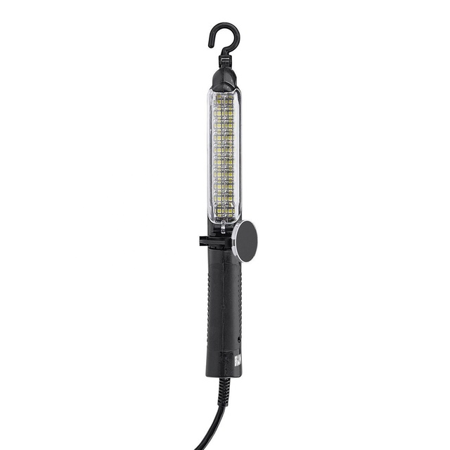 Linsheng 6FT Work Light/Trouble Light Magnetic Base Handheld and Rotatable Hanging Hook 450 Lumen LED Drop Light with Extension Cord
